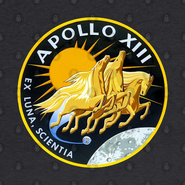 APOLLO XIII by Rush Creative Tees